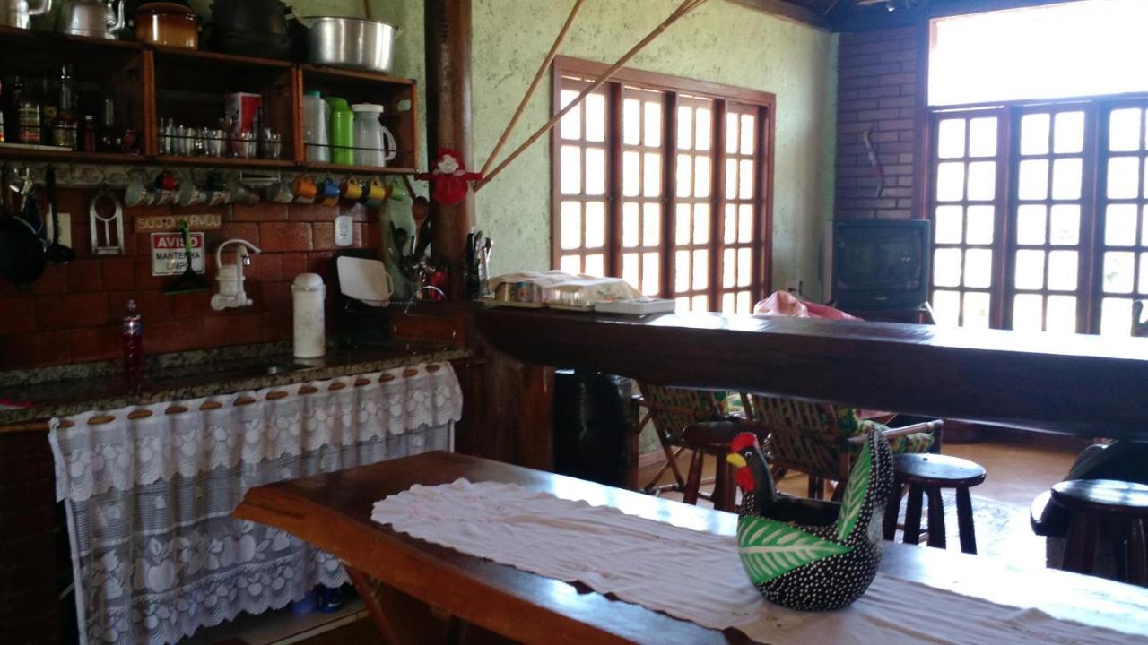 Pousada Sitio Rusticu'S Domingos Martins Exterior photo
